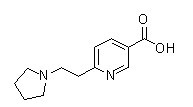 6-(2-PYRROLIDIN-1-YLETHYL)NICOTINICACID